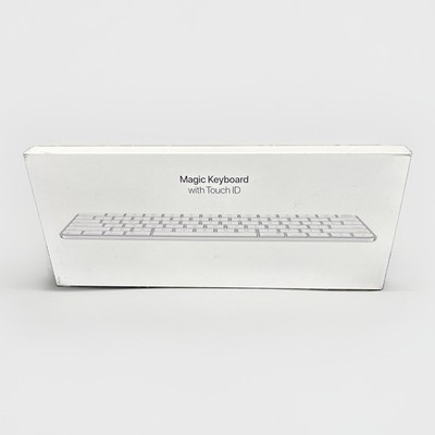 Apple Magic Keyboard w/ Touch ID (USB-C version) 2024 MXCK3LL/A - White/ New