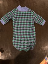 American Girl Pleasant Company Plaid Nighty Nightgown Retired 1996