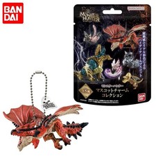 Monster Hunter Bandai Original Keychain Action Figure Keychain Toys Gifts ???