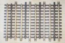 Atlas O 6053 5 1/2" 3-rail straight track 4-pc lot