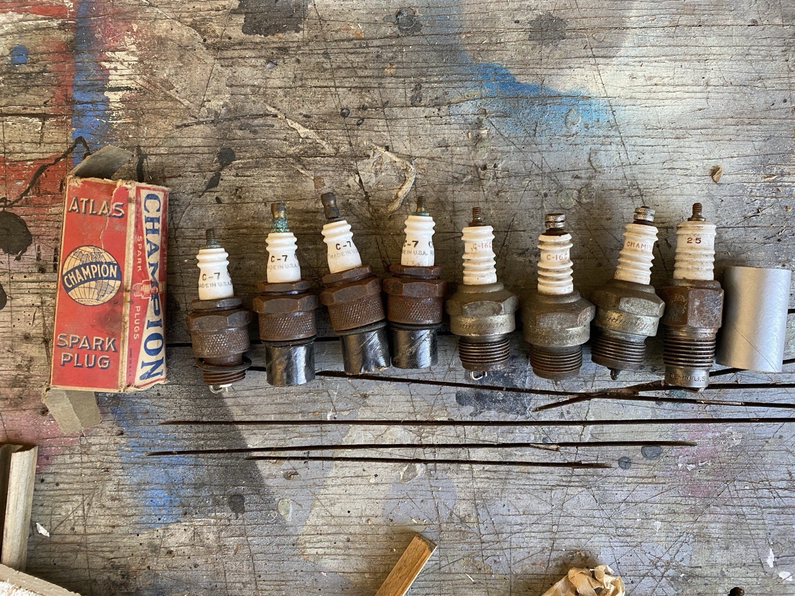 Champion C-7 C-16c Spark Plug Grab Bag