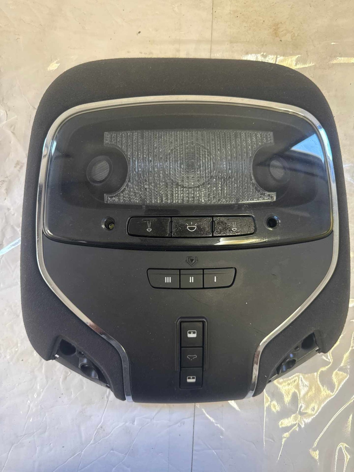 Maserati Ghibli 2016 Front Center console