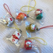Hello Kitty Lucky Charm Mascot, Lucky Sea Bream, Magic Mallet, Celebration