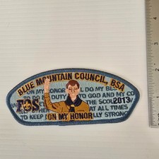 2013 Friends of Scouting Blue Mountain Counci...