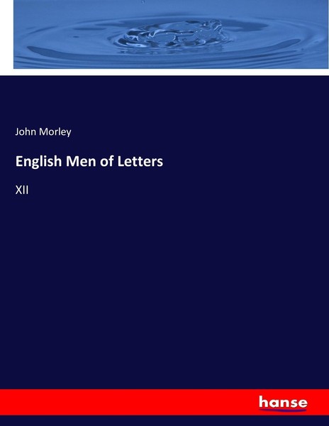 English Men Of Letters John Morley-image