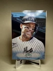 2025 Topps Stadium Club - Aaron Judge #139 Light Blue Foil