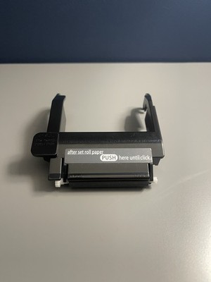 Casio SE-G1 Registrierkasse Ersatzplattenarm. Ersatzteil.