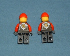 TOWN: CITY, RACING BIKE TRANSPORTER SET 60084 - LEGO - 2015 - USED