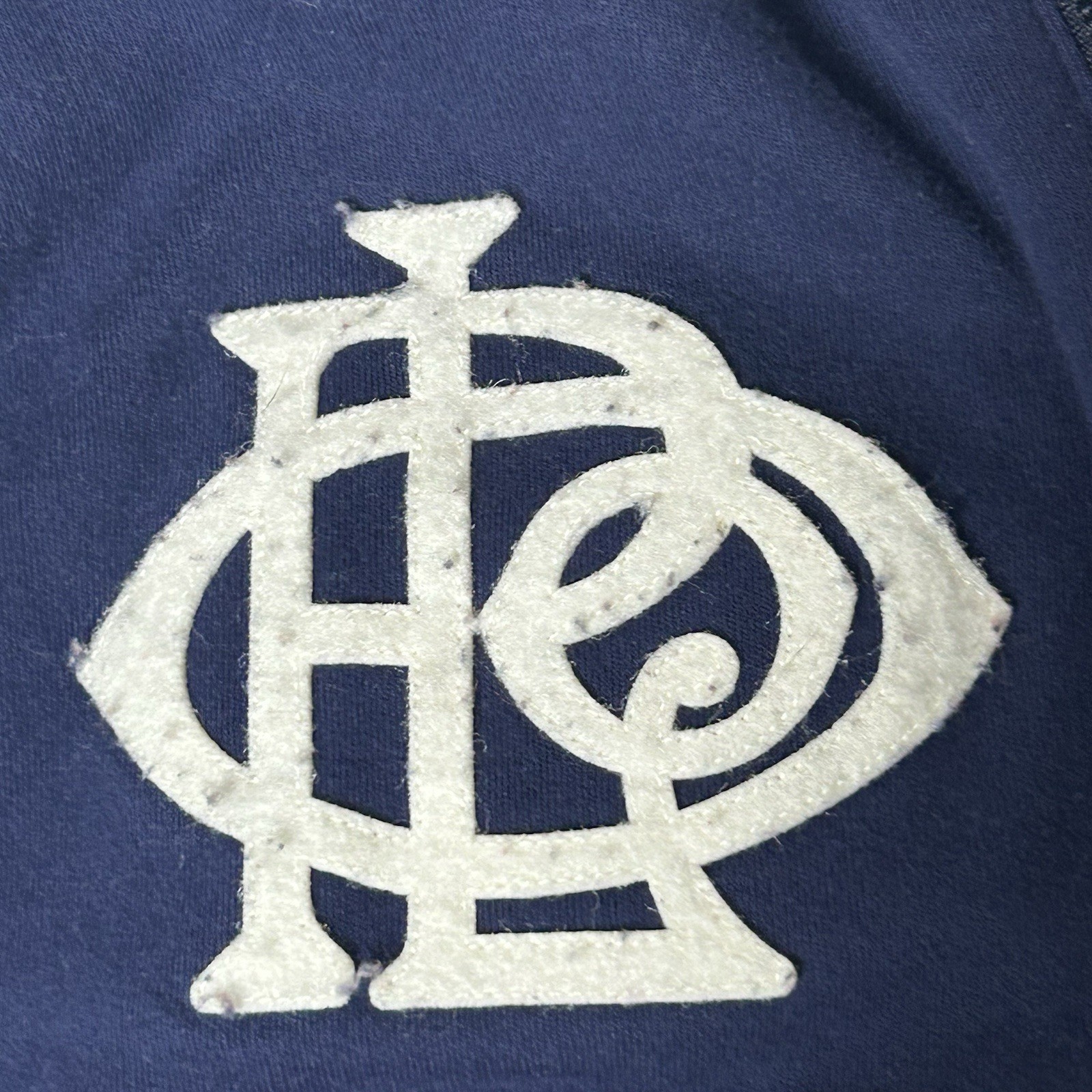 Polo Ralph Lauren Varsity Track Jacket Men’s Size Large Preppy Casual thumbnail 8