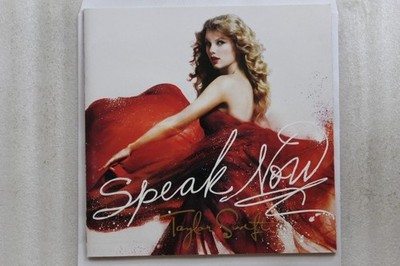 Taylor Swift - Speak Now CD 2 Disc Set Rare Open Road Edition