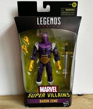 Hasbro Marvel Legends Series Super Villains Baron Zemo Exclusive New