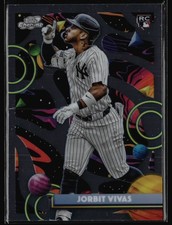 2025 Topps Chrome Cosmic #92 Jorbit Vivas