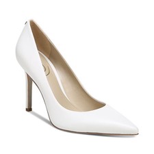 Women's Sam Edelman Hazel Pumps Bright White Leather