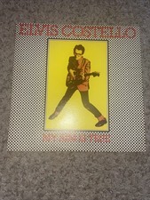 ELVIS COSTELLO LP MY AIM IS TRUE 1977 Columbia  JC35037