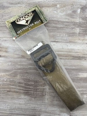 Condor Instructor Belt - Tan - S/m -l