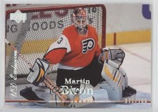2007-08 Upper Deck UD Exclusives 72/100 Martin Biron #128 2d8