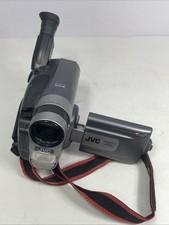 JVC Compact VHS-C Camcorder GR-SXM515U 3" LCD 320x Digital Zoom - Untested 90's