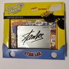 Etch A Sketch Stan Lee 60th Anniversary Limited Edition Excelsior IN BOX SEE