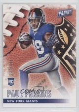 2016 Panini Black Friday Football Rookies 237/499 Paul Perkins #70 z6b