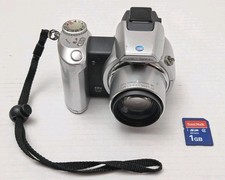 Read Konica Minolta 4.0MP Digital Camera GT Lens 38-380mm Tested