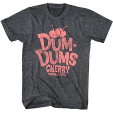 Dum Dums Cherry Original Pops Men's T Shirt