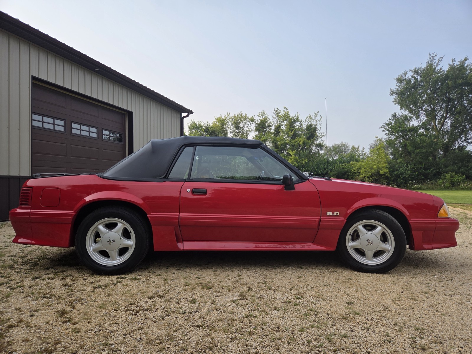 1991 Ford Mustang for sale in Kingston Illinois