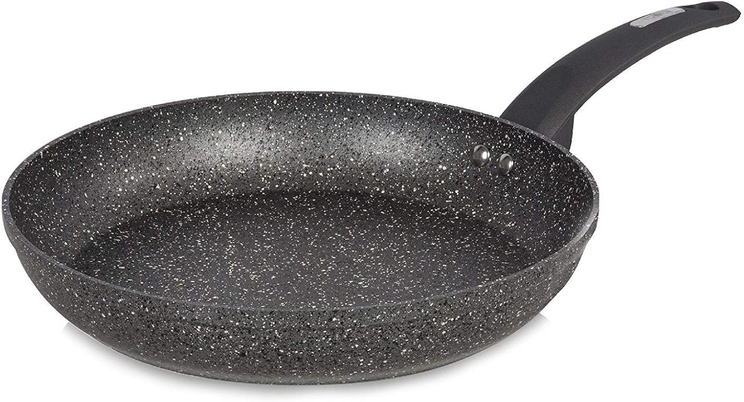 Tower Cerastone 32cm Frying Pan, Forged Aluminium Non-Stick Ceramic Coating,