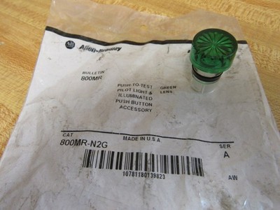 Allen Bradley 800MR-N2G Green Button 800MRN2G