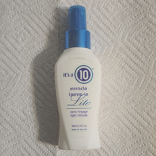 It's a 10 Miracle Leave-In Lite Spray Leave-In Conditioner Detangling 4 fl oz