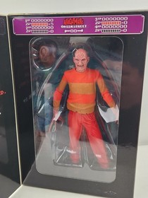 NECA Nightmare on Elm Street Freddy Krueger NES 8-Bit Video Game Figure