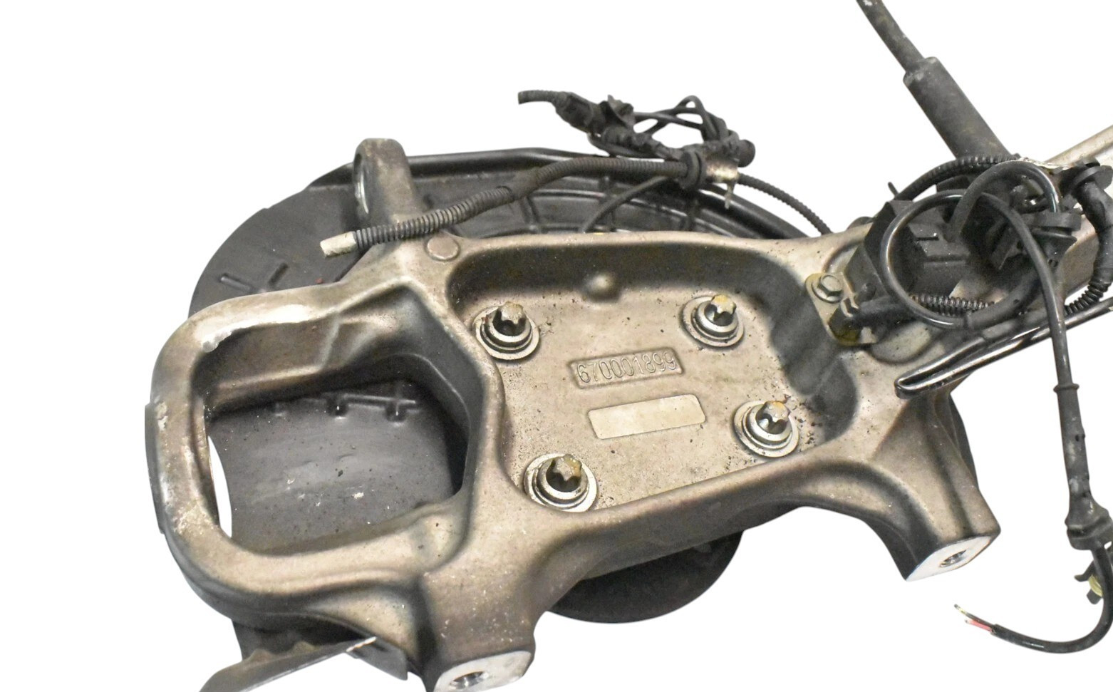14-21 Maserati Quattroporte SQ4 Ghibli Front Left Driver Spindle Knuckle Oem