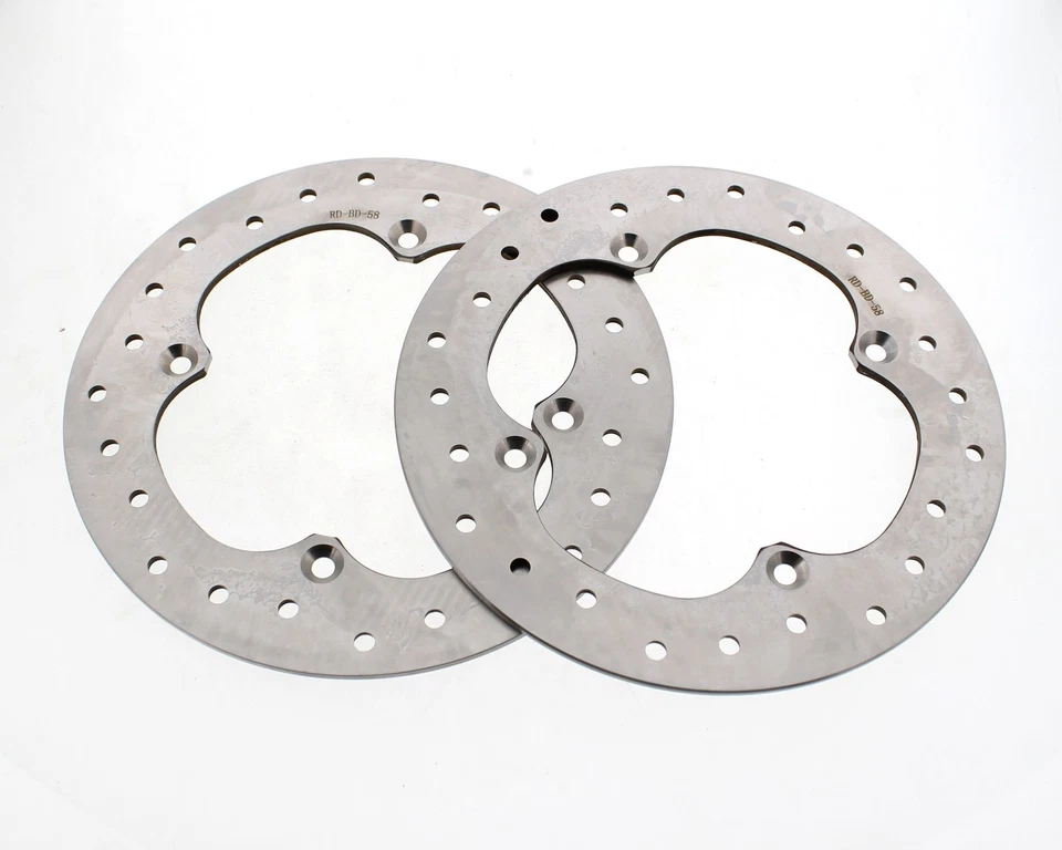 Rotores de freio para discos dianteiros e traseiros Can-Am Maverick X3 Max 2017 - 2023 - Imagem 2 de 4