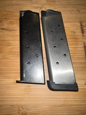 Set Of 2 1911 Full Size .45 ACP 8-Round Magazine Different Brands