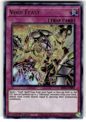 Void Feast BROL-EN093 Brothers of Legend 1st Edition