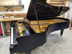 9' Chickering Concert Grand piano