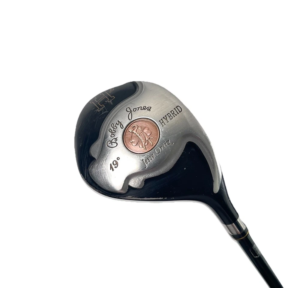 Bobby Jones Jesse Ortiz 19° H2 Híbrido JS6-R Player Series Grafito 40" Derecha Foto 3 de 4