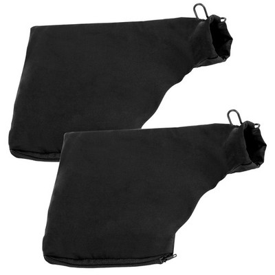 2 Pcs Black Dust Collection Bag for Miter Saw Table Medium, 