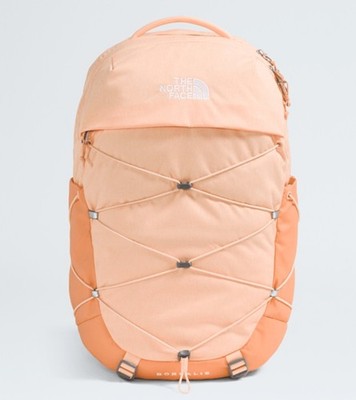 The North Face WOMEN'S BOREALIS BACKPACK COLOR CALCITE SAND DARK HEATHER NWT