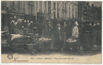 TOURS (37) - Markt - Großer Marktplatz