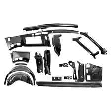 For Ford Mustang 1967-1968 Dynacorn 3645TA Passenger Side Body Shell Kit