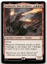 Drakuseth, Maw of Flames MTG Foundations 193 R NM