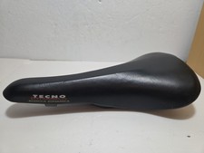 Sella da corsa vintage Selle San Marco Tecno Dynamica Scocca M in pelle nera