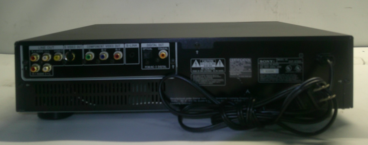 Sony DVP-S7000 DVD Player for sale online | eBay