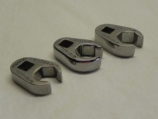 Matco 3 Piece 38 Drive 6 Point Metric Crowfoot Wrench Set Matco 3 Piece 38 Drive 6 Point Metric Crowfoot Wrench Set