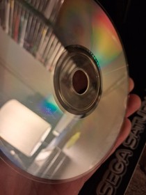 Sega Saturn Daytona USA Game compete in case 