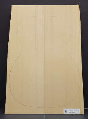SITKA SPRUCE Soundboard Luthier Tonewood Guitar Wood Supplies SSAGAOM-006