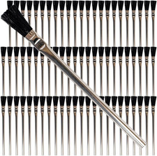 Pro Grade Acid Brushes 3/8"   Disposable Glue Brushes 72 Pack   Soldering Flux B