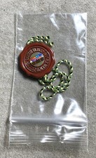 Rolex Red Hang Tag Multi Crown Hologram 1990-2000 ORIGINAL