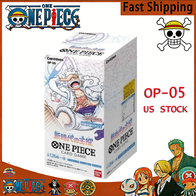 RARE OP-05 Booster Box from ONE PIECE Card Game – Japanese