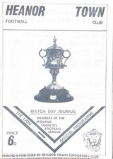Heanor Town V Ashby Institute - 1969/70 Midland Counties League - 15-Nov-1969